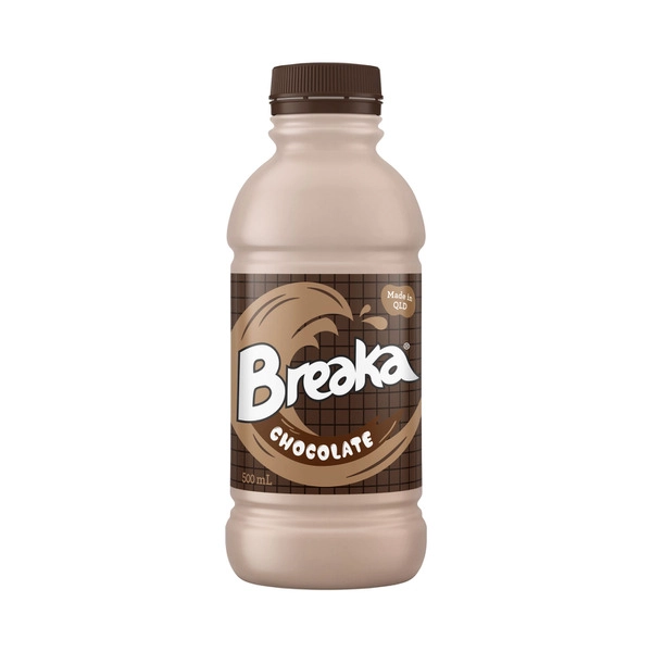 Breaka Chocolate Flavoured Milk 500mL