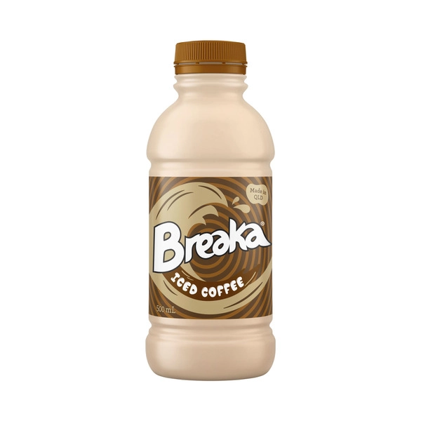 Breaka Iced Coffee Flavoured Milk 500mL