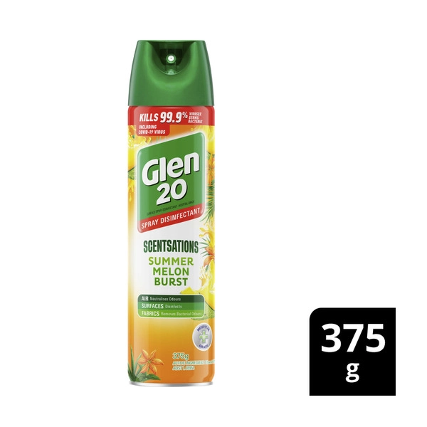 Glen 20 Scentsations Summer Melon Burst 375g