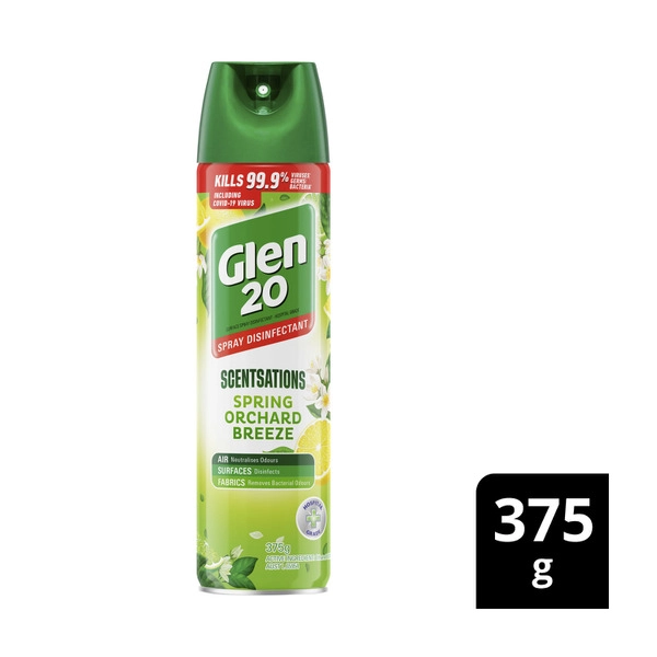 Glen 20 Scentsations Spring Orchard Breeze 375g