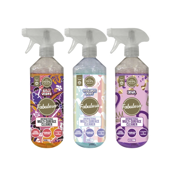 Fabulosa Multi-Surface Antibacterial Cleaner 500mL