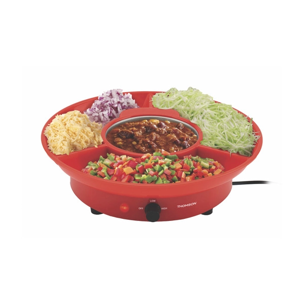 Thomson Taco Bar With Warming Pot 1 each