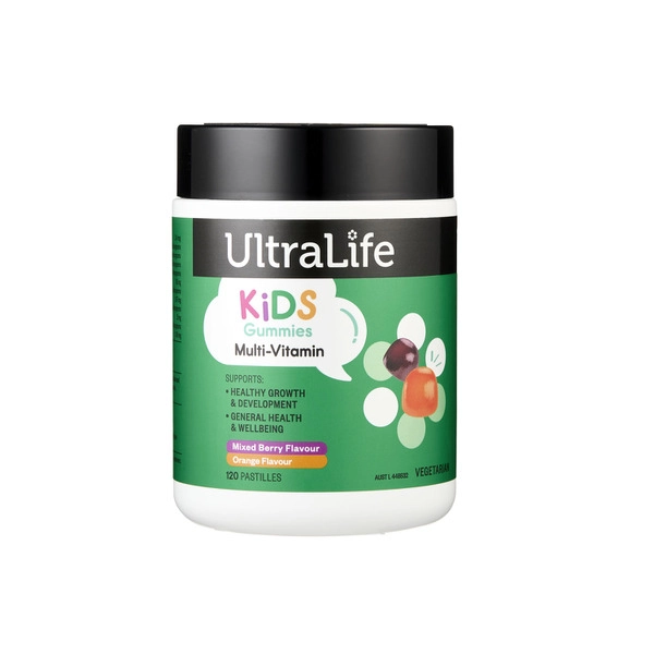 Ultralife Kids Gummies Multivitamin 120 pack