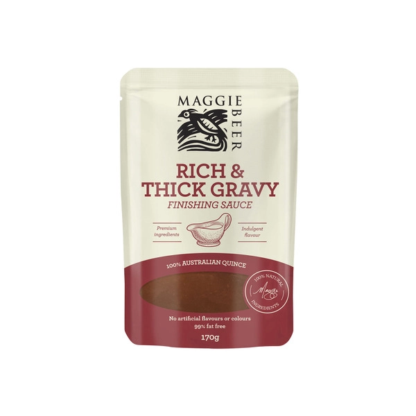 Maggie Beer Rich & Thick Gravy Finishing Sauce 170g