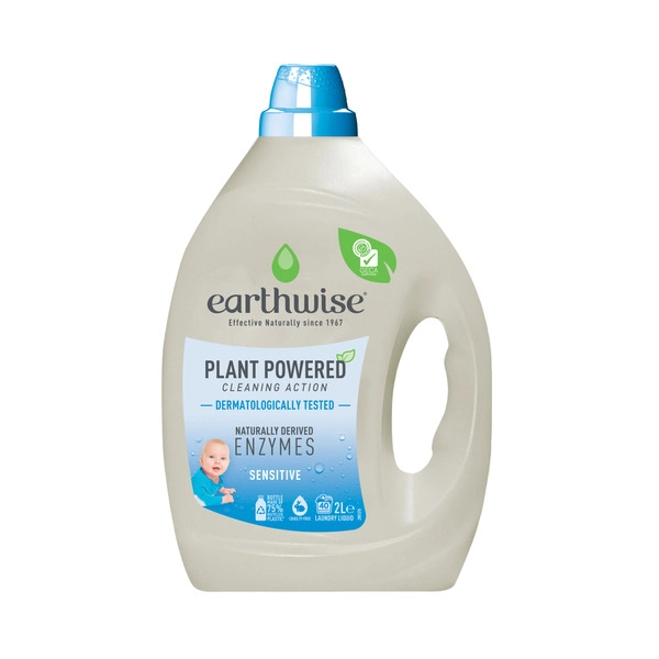 Earthwise Laundry Liquid EARTHWISE LAUNDRY LIQUID SENSITIVE 2L 