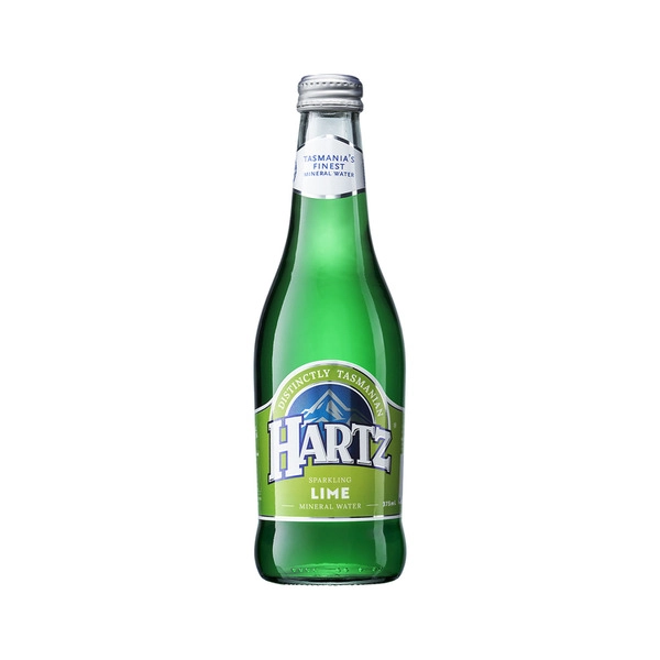 Hartz Soft Drink Lime 375mL