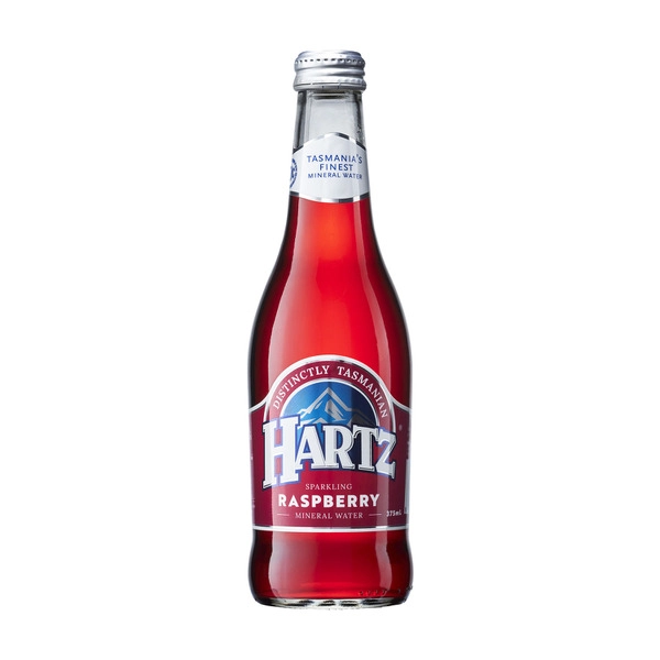 Hartz Soft Drink Raspberry 375mL