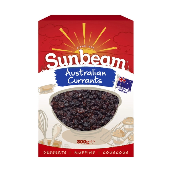 Sunbeam Australian Currants 300g