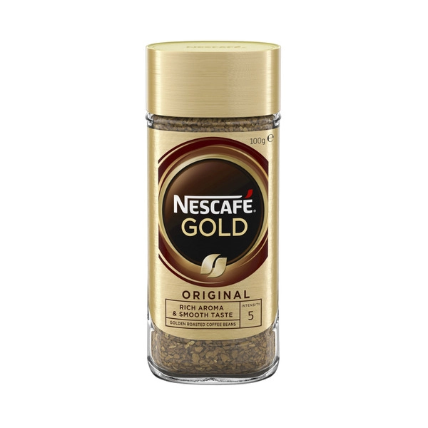 Nescafe Gold Original Premium Instant Coffee 100g