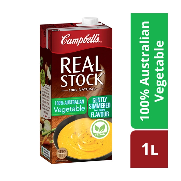 Campbell's Real Stock Vegetable Stock 1L