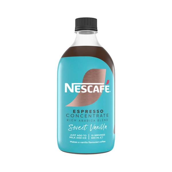 Nescafe Espresso Coffee Concentrate Vanilla 500mL