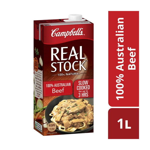 Campbell's Real Stock Beef Stock 1L