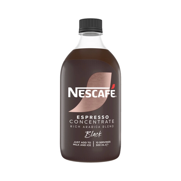 Nescafe Espresso Coffee Concentrate Black 500mL