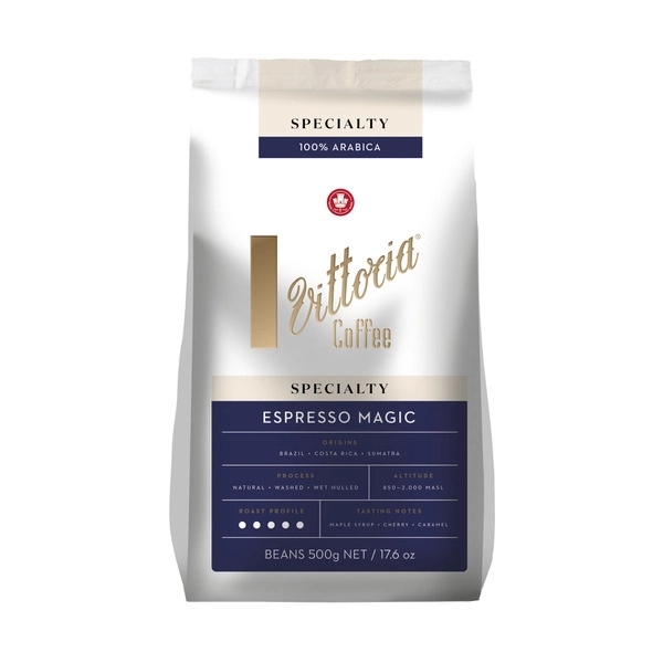 Vittoria Espresso Magic Coffee 500g