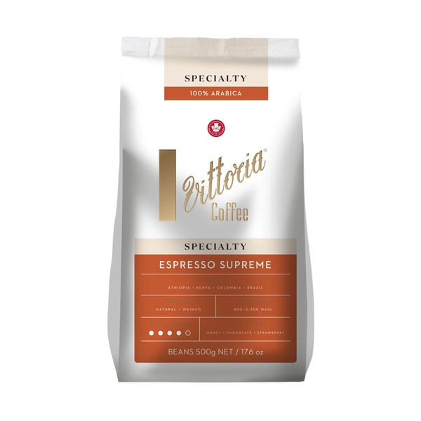 Vittoria Supreme VITTORIA SUPREME COFFEE BEANS 500G 