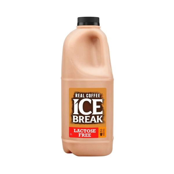 Ice Break Lactose Free Iced Coffee 2L