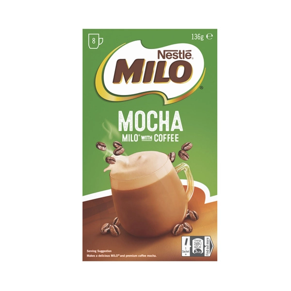 Milo Mocha Original 8 pack