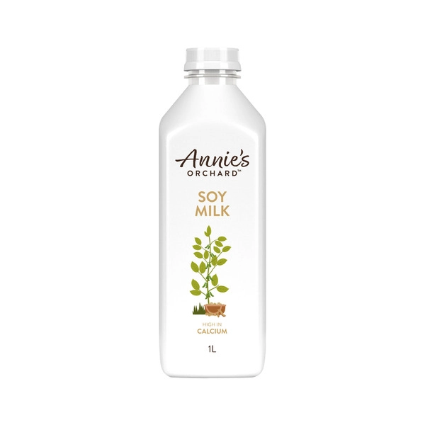 Annie's Orchard Soy Milk 1L