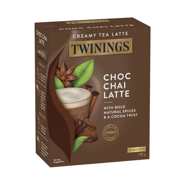 Twinings Chocolate Chai Tea Latte 10 pack