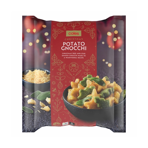 Coles Festive Gnocchi 400g