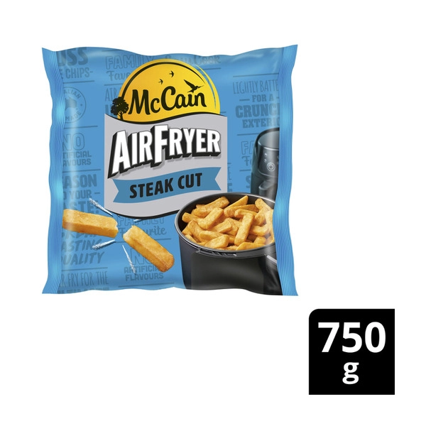 McCain Airfryer Steak Cut Chips 750g