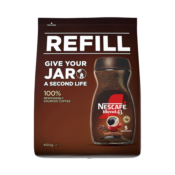 Nescafe B43 Instant Coffee Refill Pouch 400g