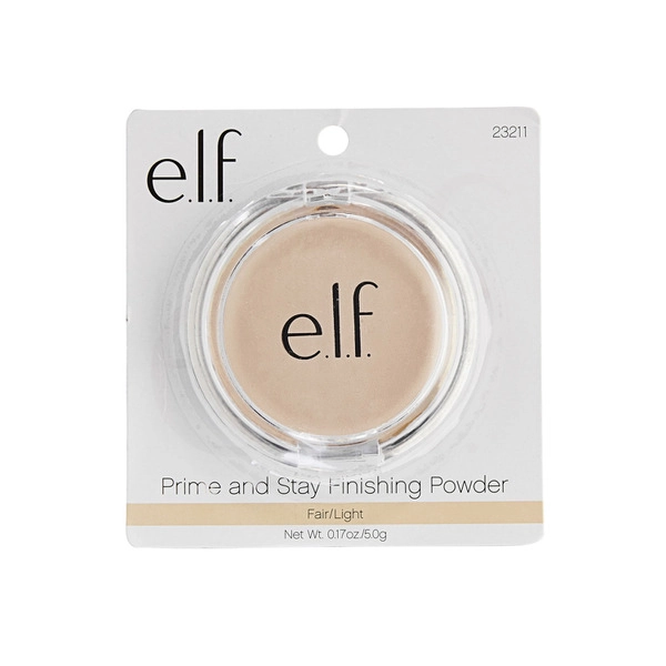 E.l.f. Prime & Stay Finishing Powder Fair/Light 1g