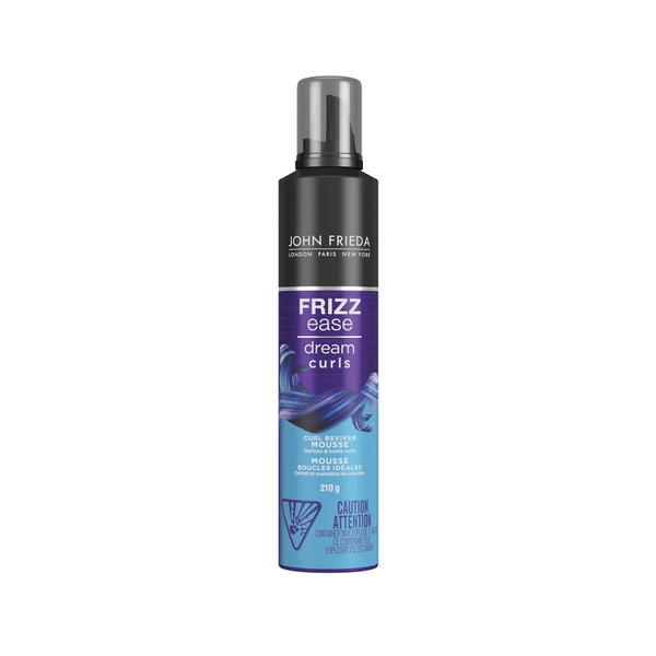 John Frieda Frizz Ease Curls Reviver Mousse 210g