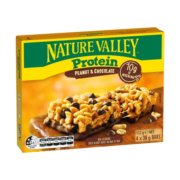 Nature Valley Protein Bar Peanut & Chocolate 152g