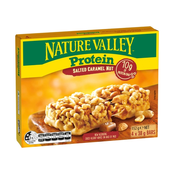 Nature Valley Protein Bar Salted Caramel Nut 152g