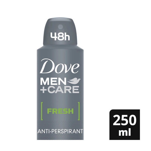 Dove Men+ Care DOVE MEN+ CARE ANTIPERSPIRANT AEROSOL DEODORANT FRESH 250 ML 