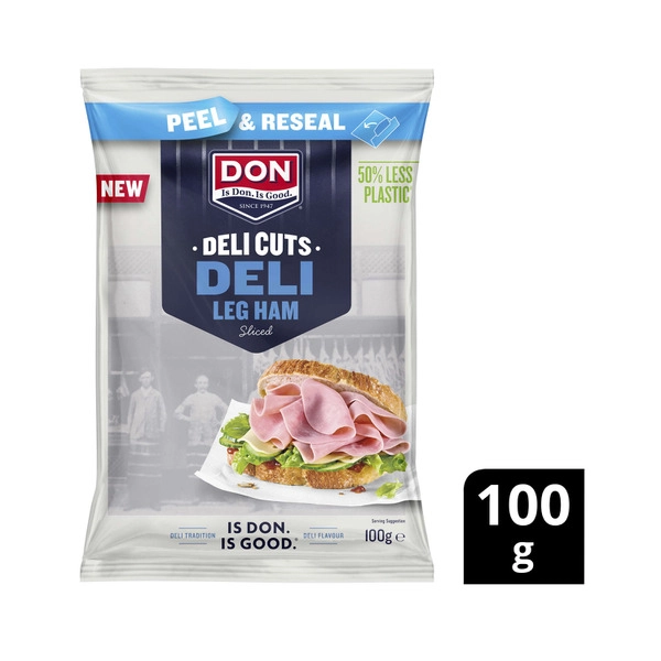 Don Deli Cuts Deli Leg Ham 100g