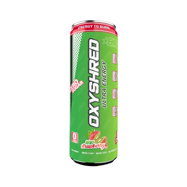 Oxyshred Ultra Energy OXYSHRED ULTRA ENERGY KIWI STRAWBERRY 355ML 