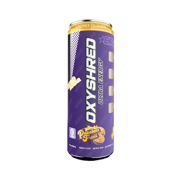 Oxyshred Ultra Energy OXYSHRED ULTRA ENERGY PASSIONFRUIT 355ML 