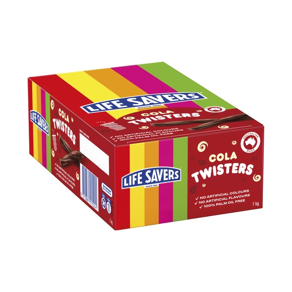 Life Savers Cola Twisters 1kg