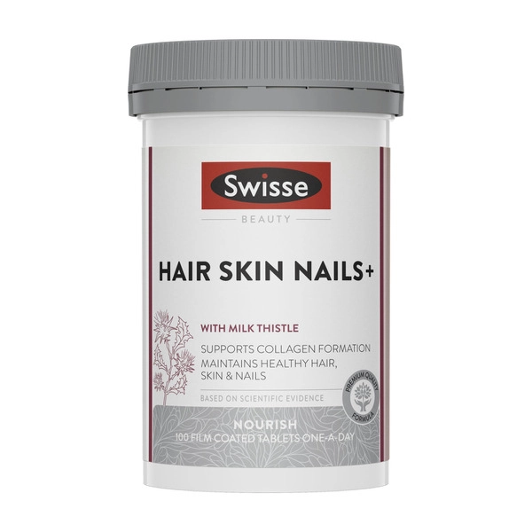 Swisse Beauty Hair Skin Nails+ For Beauty From Within 100 pack