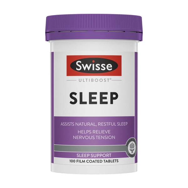 Swisse Ultiboost Sleep For Sleep Support 100 pack