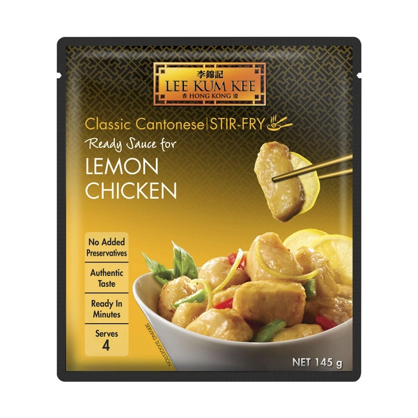 Lee Kum Kee Ready Sauce Lemon Chicken 145g