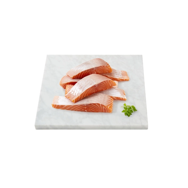 Coles Deli Fresh Tasmanian Salmon Portions Skin Off approx. 250g