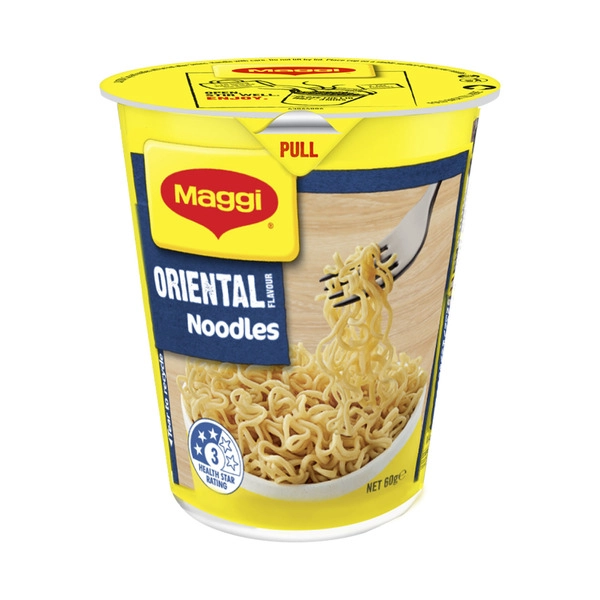 Maggi Instant Noodles Cup Oriental Flavour 60g