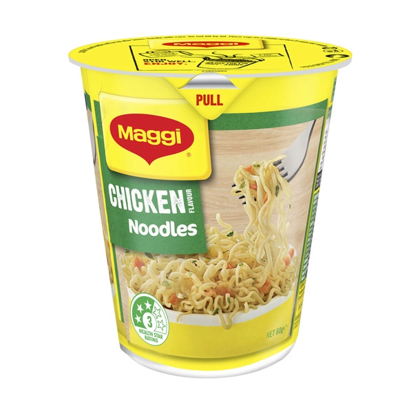 Maggi Instant Noodles Cup Chicken Flavour 60g