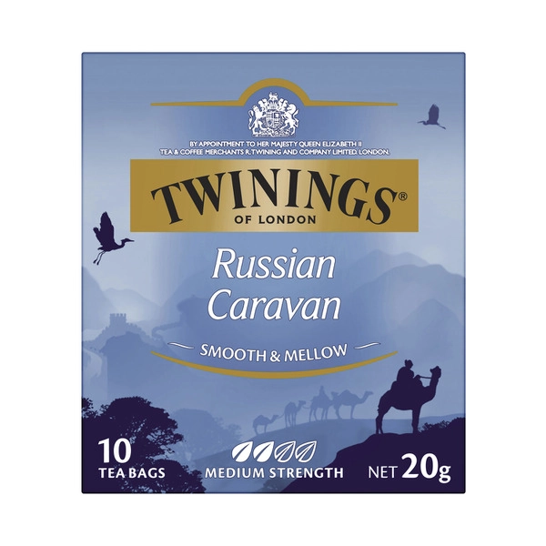 Twinings Russian Caravan Tea Bags 10 pack