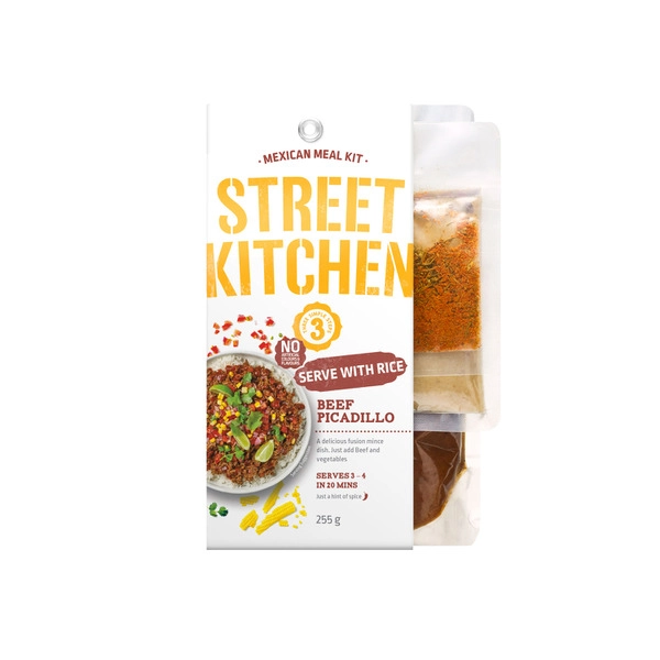 Street Kitchen Mexico - Picadillo Scratch Kit 255g