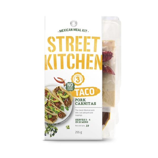 Street Kitchen Mexico - Carnitas Scratch Kit 255g