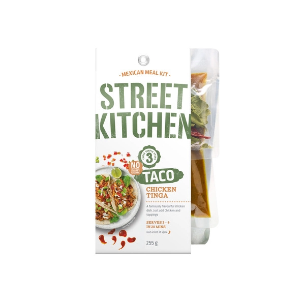 Street Kitchen Mexico - Chicken Tinga Scratch Kit 255g