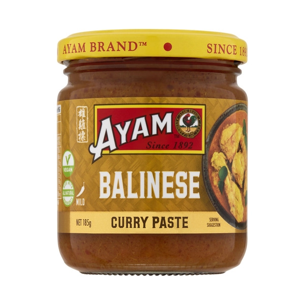 Ayam  Curry Paste AYAM BALINESE CURRY PASTE 185GM 