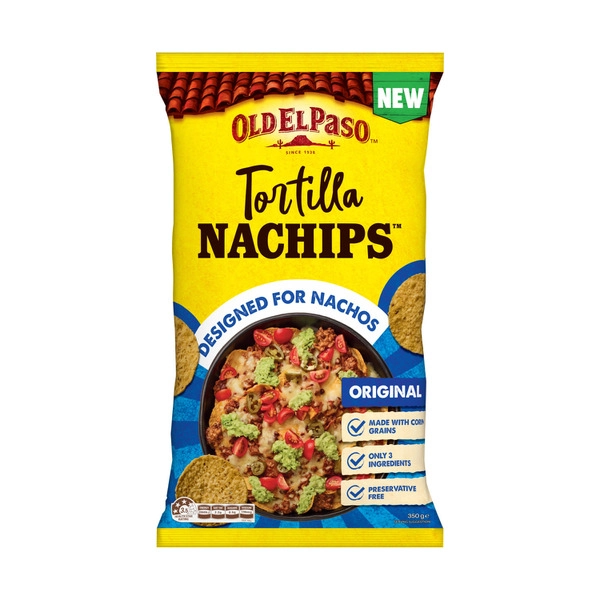 Old El Paso Tortilla Nachips Original 350g