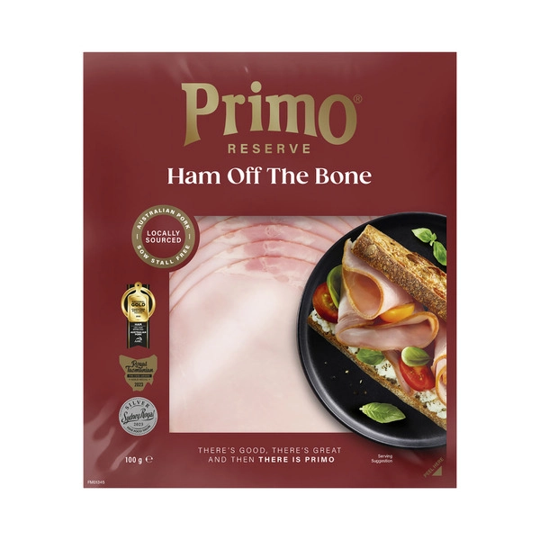 Primo Reserve Ham Off The Bone 100g