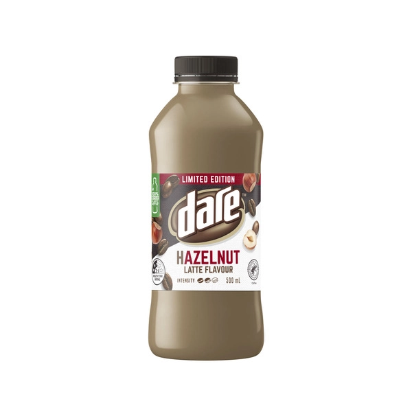 Dare DARE HAZELNUT LATTE 500ML 