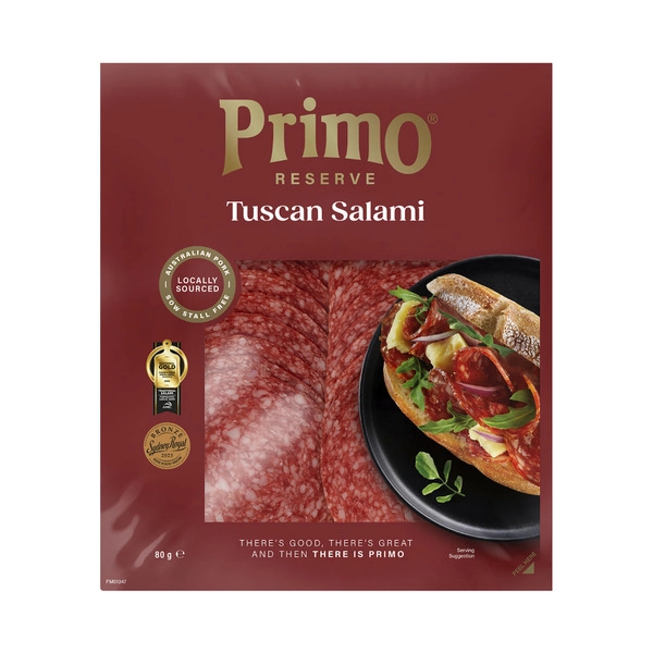 Primo Reserve Tuscan Salami 80g